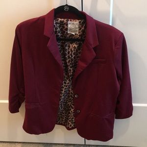 3/4 sleeved blazer